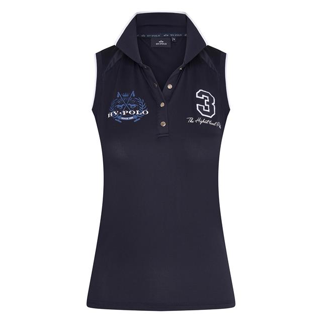 Polo Top HV POLO Favouritas Tech Dark Blue