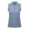 Polo Top LeMieux Sleeveless Denim
