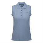 Polo Top LeMieux Sleeveless Denim