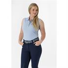Polo Top LeMieux Sleeveless Denim