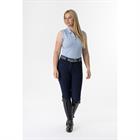 Polo Top LeMieux Sleeveless Denim