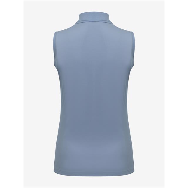 Polo Top LeMieux Sleeveless Denim