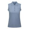 Polo Top LeMieux Sleeveless Denim