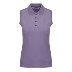 Polo Top LeMieux Sleeveless Purple