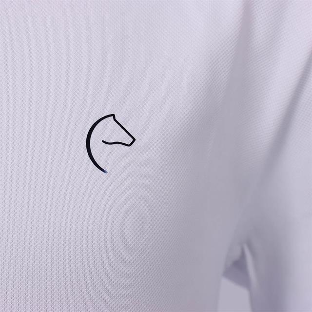 Poloshirt Wellington Kids Equithème White