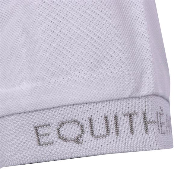 Poloshirt Wellington Kids Equithème White
