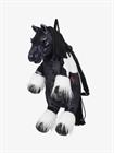 Pony Bag LeMieux Backpack Black-White