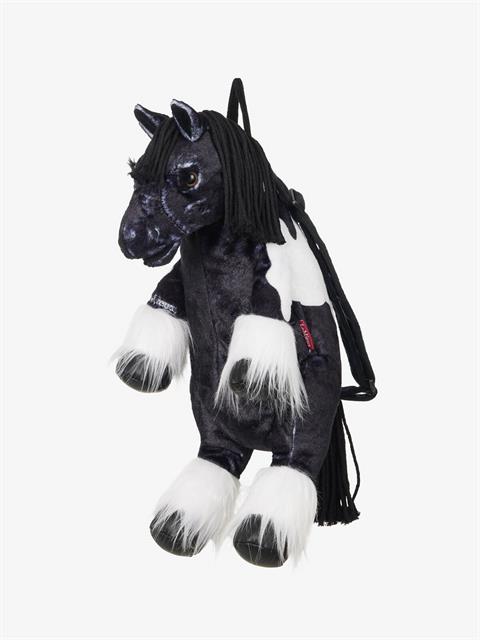 Pony Bag LeMieux Backpack Black-White