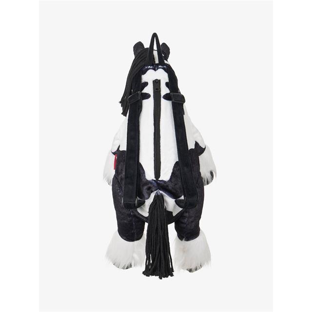 Pony Bag LeMieux Backpack Black-White
