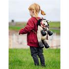 Pony Bag LeMieux Backpack Brown