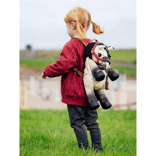 Pony Bag LeMieux Backpack Brown
