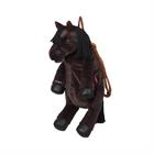 Pony Bag LeMieux Backpack Dark Brown