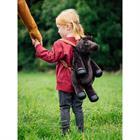 Pony Bag LeMieux Backpack Dark Brown