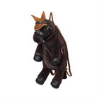 Pony Bag LeMieux Backpack Dark Brown