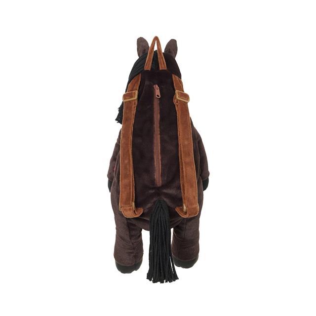 Pony Bag LeMieux Backpack Dark Brown