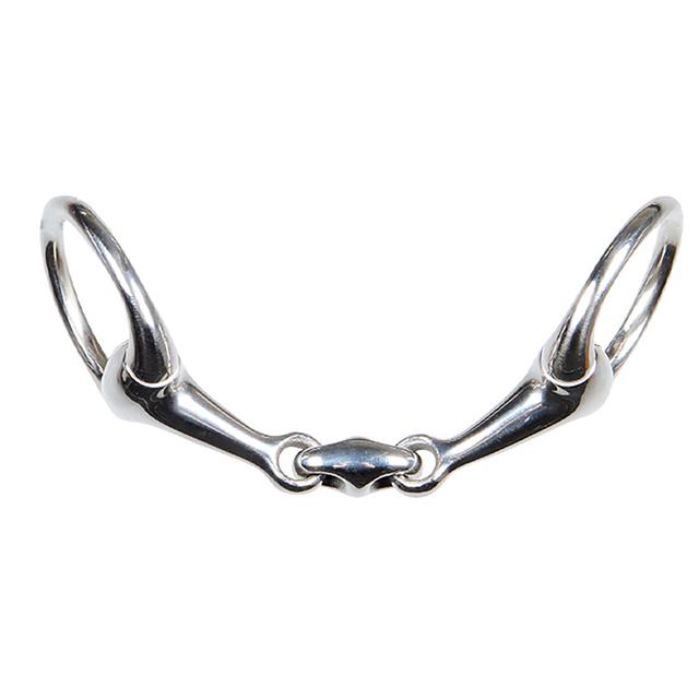 Pony D-ring Harry's Horse Double Jointed 12mm Other