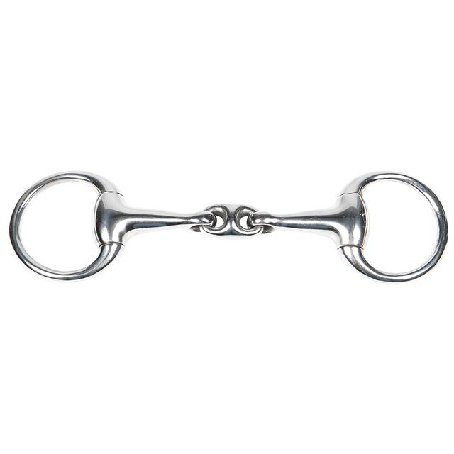 Pony D-ring Harry's Horse Double Jointed 12mm 