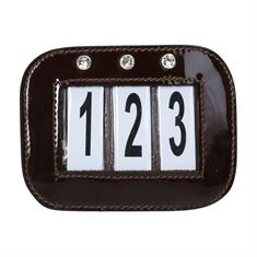 Porte-numéro HB Lak Showtime Brown