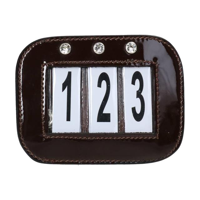 Porte-numéro HB Lak Showtime Brown