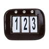 Porte-numéro HB Lak Showtime Brown