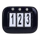 Porte-numéro HB Lak Showtime Dark Blue