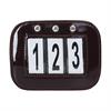 Porte-numéro HB Lak Showtime Dark Red