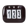 Porte-numéro HB Lak Showtime Dark Red
