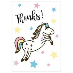 Postcard Thanks Other