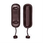 Protective Pad For Pull-Back Strap Dy'on Dressage Collection Brown