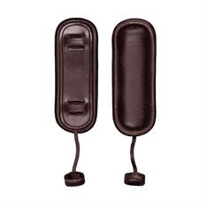 Protective Pad For Pull-Back Strap Dy'on Dressage Collection Brown