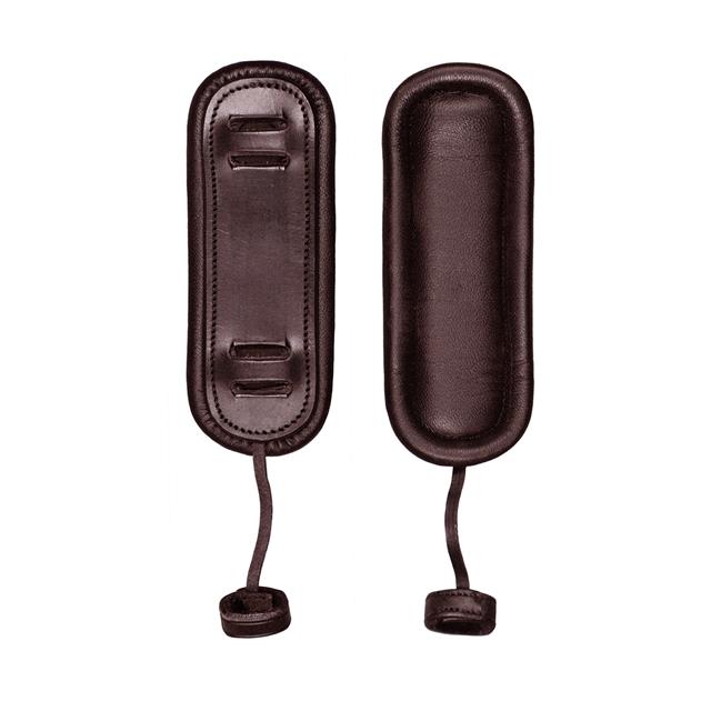 Protective Pad For Pull-Back Strap Dy'on Dressage Collection Brown