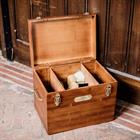 Putzbox Set Kentucky Brown