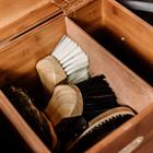 Putzbox Set Kentucky Brown