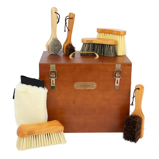 Putzbox Set Kentucky Brown