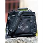 Putztasche Elite Circular Grooming Tote LeMieux Black