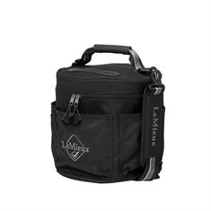 Putztasche Elite Circular Grooming Tote LeMieux Black
