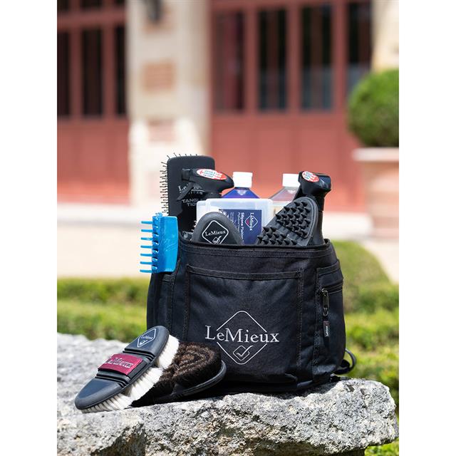 Putztasche Elite Circular Grooming Tote LeMieux Black