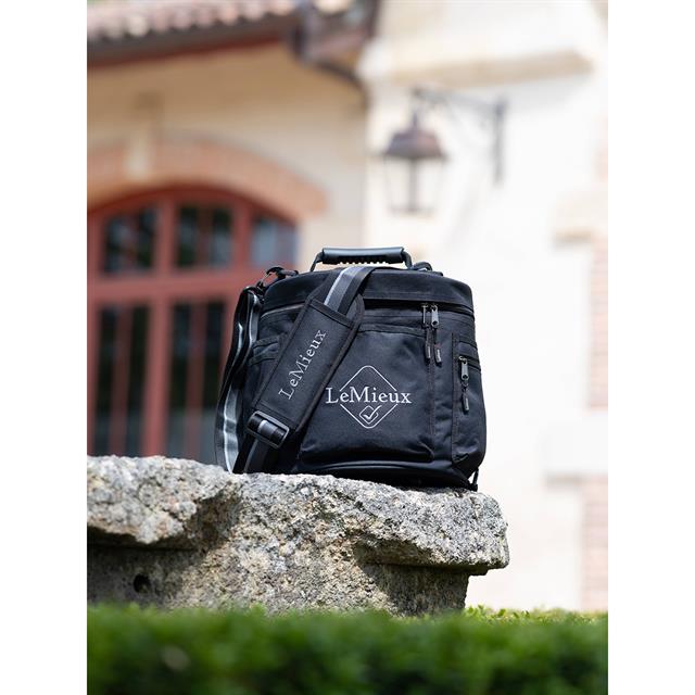 Putztasche Elite Circular Grooming Tote LeMieux Black