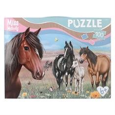 Puzzle 100 Pieces Miss Melody Multicolour