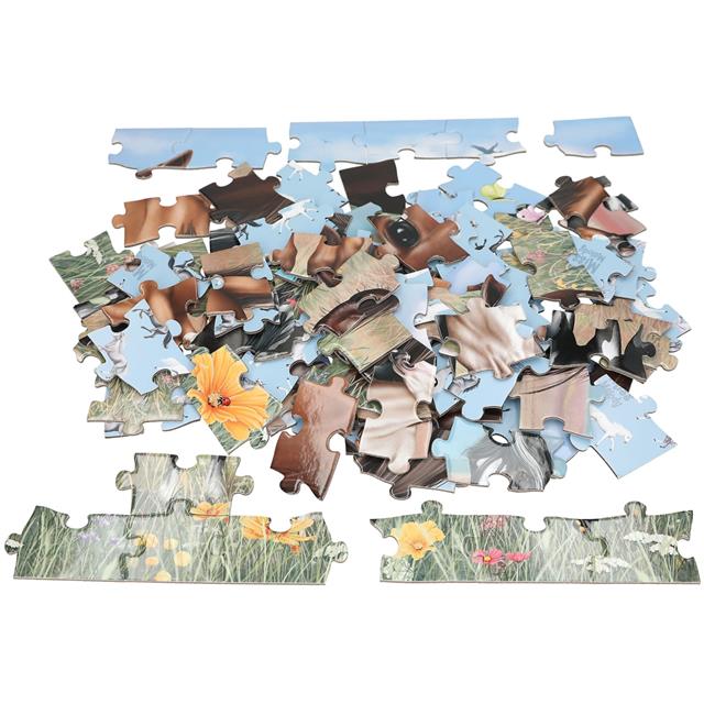 Puzzle 100 Pieces Miss Melody Multicolour