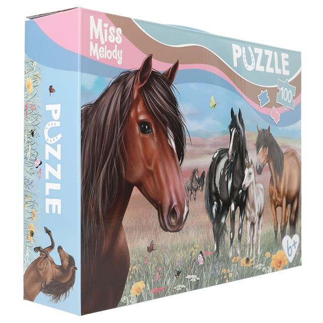 Puzzle 100 Pieces Miss Melody 
