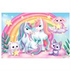 Puzzle 50 Pieces Ylvi Multicolour