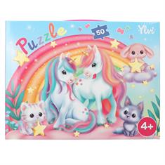 Puzzle 50 Pieces Ylvi Multicolour