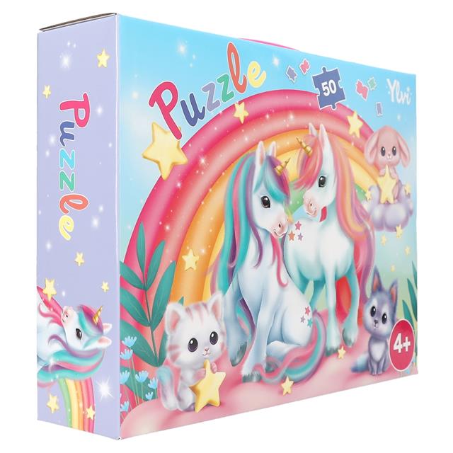 Puzzle 50 Pieces Ylvi Multicolour