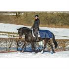 Quarter Sheet Bucas Dark Blue-Silver