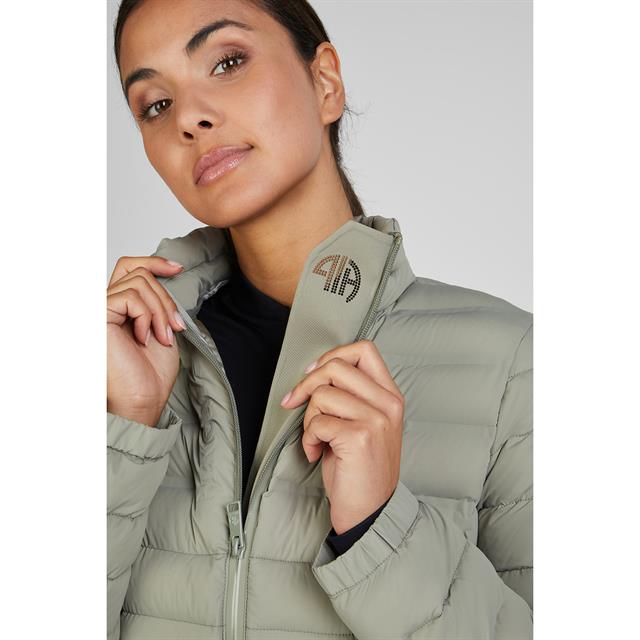 Quilted Jacket Pikeur Athleisure Light Green