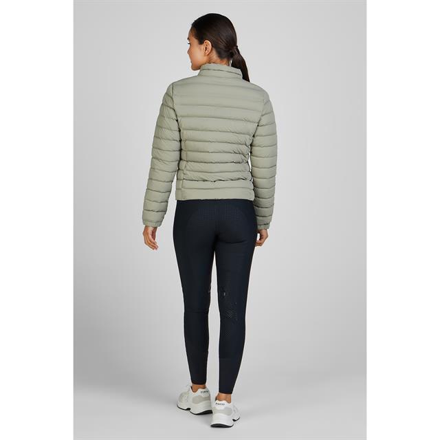 Quilted Jacket Pikeur Athleisure Light Green