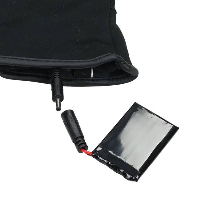 QUUR Handschoen QThermo Black