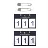 Race Numbers 2-Pack Kingsland Dark Blue