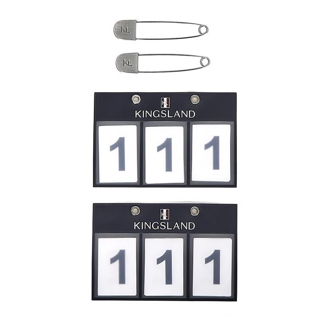 Race Numbers 2-Pack Kingsland Dark Blue